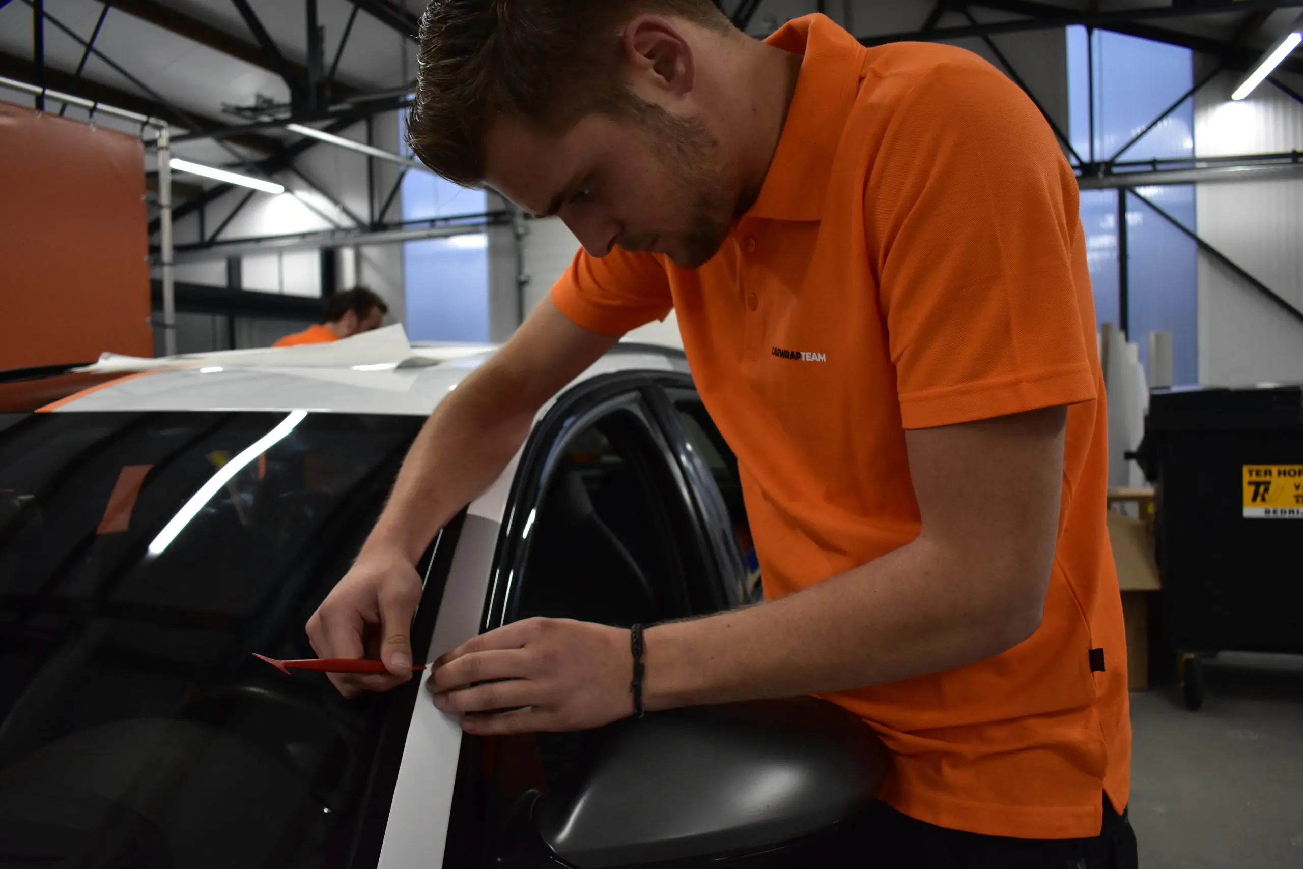 Carwrap aanbrengen Carwrap